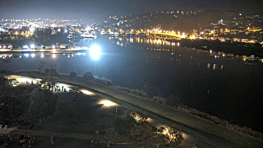 Kênh camera trực tiếp từ Tamar Estuary tại Launceston, Tasmania