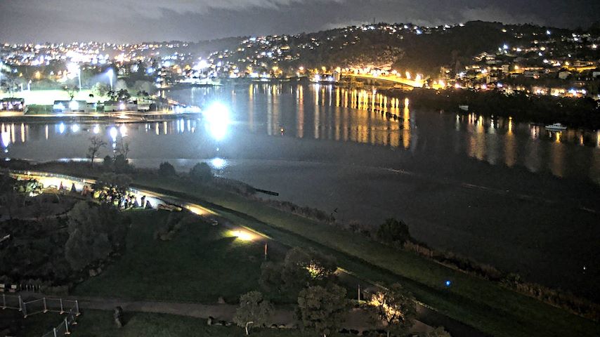 Live camera feed from Tamar Estuary in Launceston, Tasmania