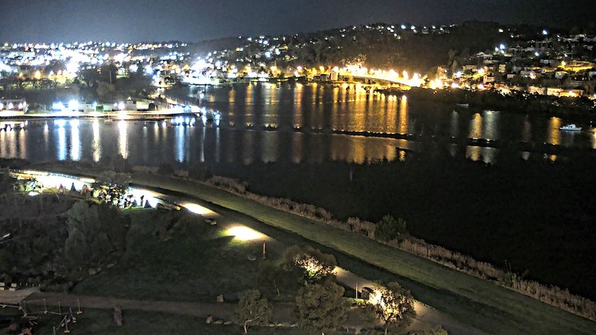 Live camera feed from Tamar Estuary in Launceston, Tasmania
