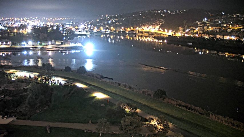 Live camera feed from Tamar Estuary in Launceston, Tasmania