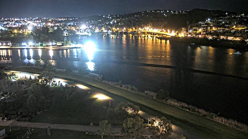 Live camera feed from Tamar Estuary in Launceston, Tasmania