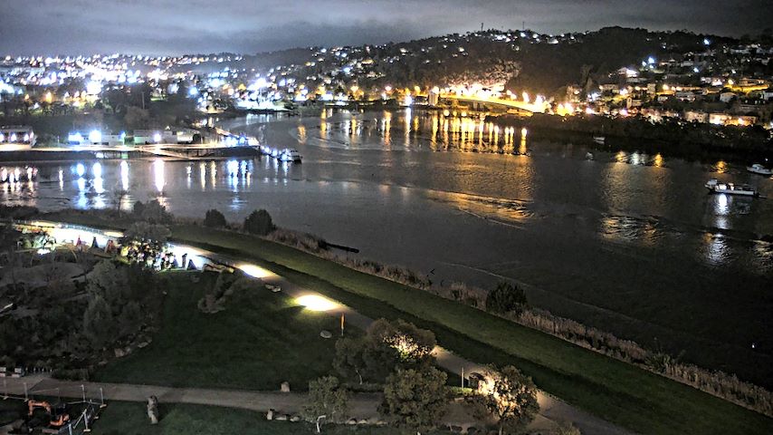 Live camera feed from Tamar Estuary in Launceston, Tasmania