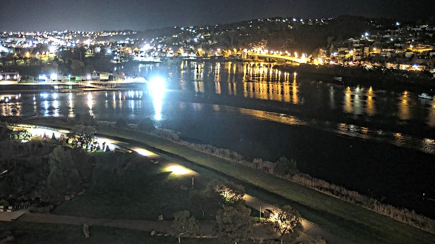 Live camera feed from Tamar Estuary in Launceston, Tasmania