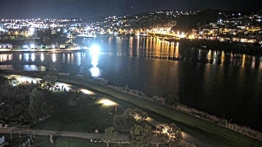 Live camera feed from Tamar Estuary in Launceston, Tasmania