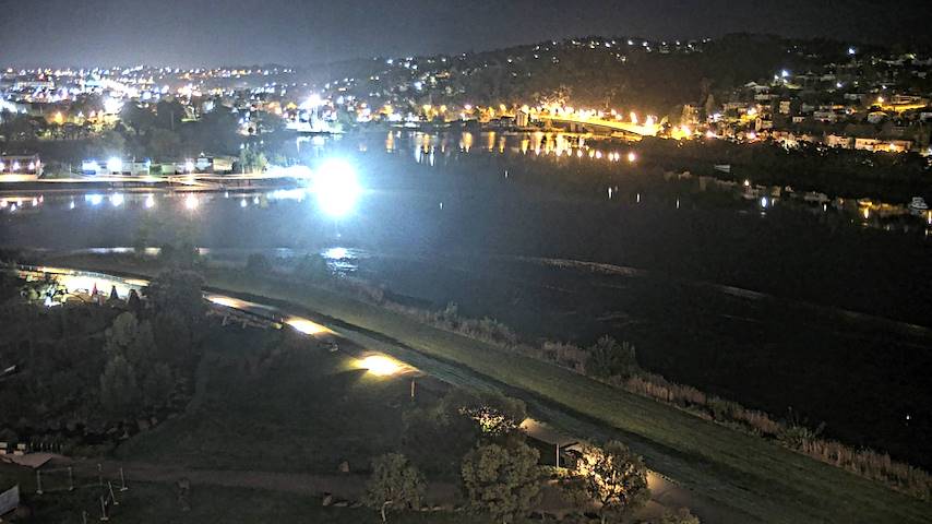 Live camera feed from Tamar Estuary in Launceston, Tasmania