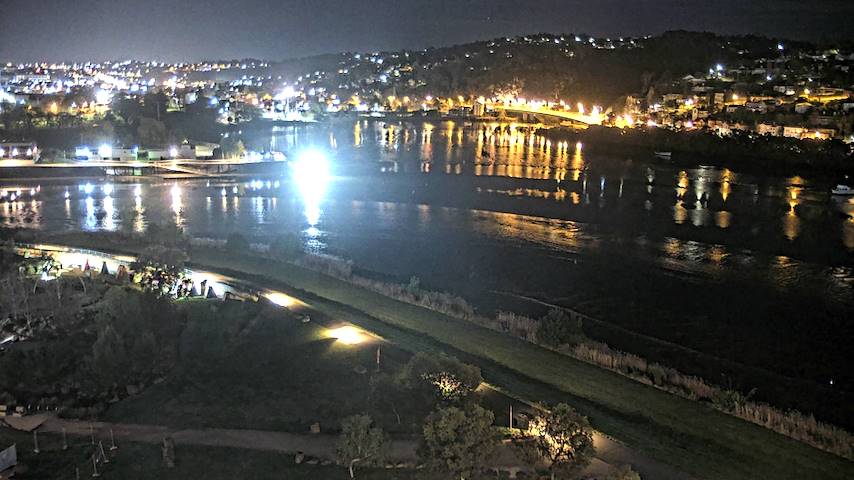 Live camera feed from Tamar Estuary in Launceston, Tasmania