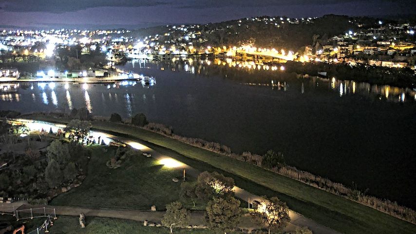 Live camera feed from Tamar Estuary in Launceston, Tasmania