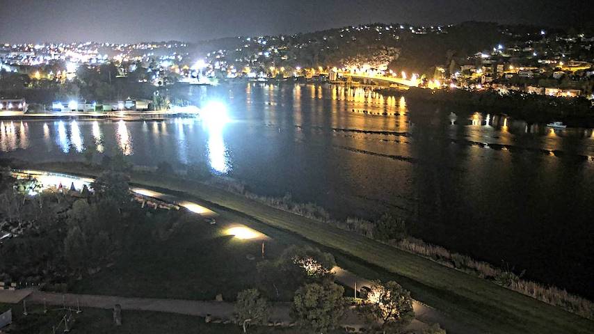 Live camera feed from Tamar Estuary in Launceston, Tasmania