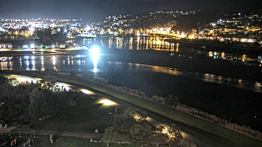 Live camera feed from Tamar Estuary in Launceston, Tasmania