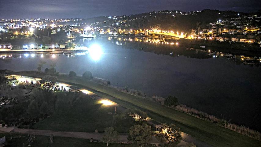 Live camera feed from Tamar Estuary in Launceston, Tasmania
