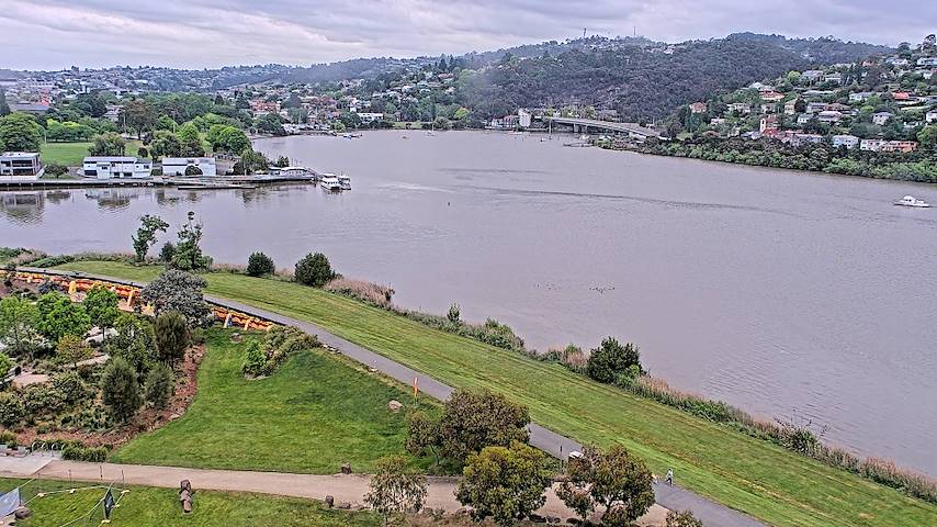 Live camera feed from Tamar Estuary in Launceston, Tasmania