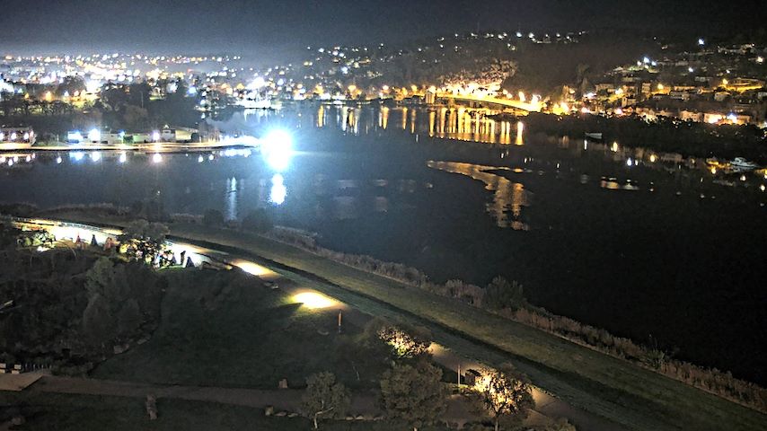 Live camera feed from Tamar Estuary in Launceston, Tasmania
