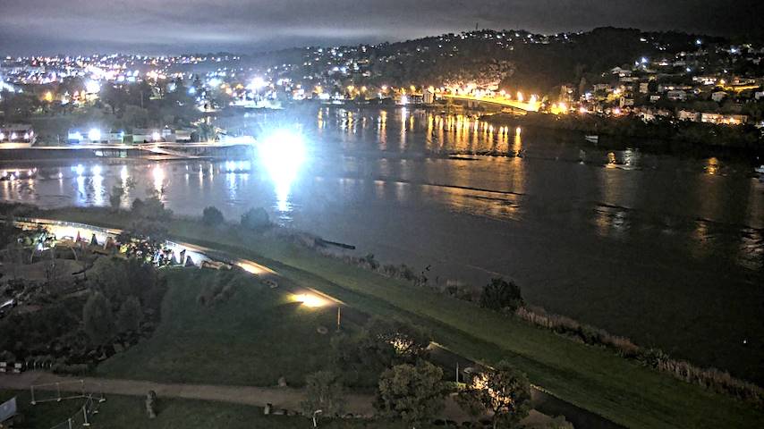 Live camera feed from Tamar Estuary in Launceston, Tasmania