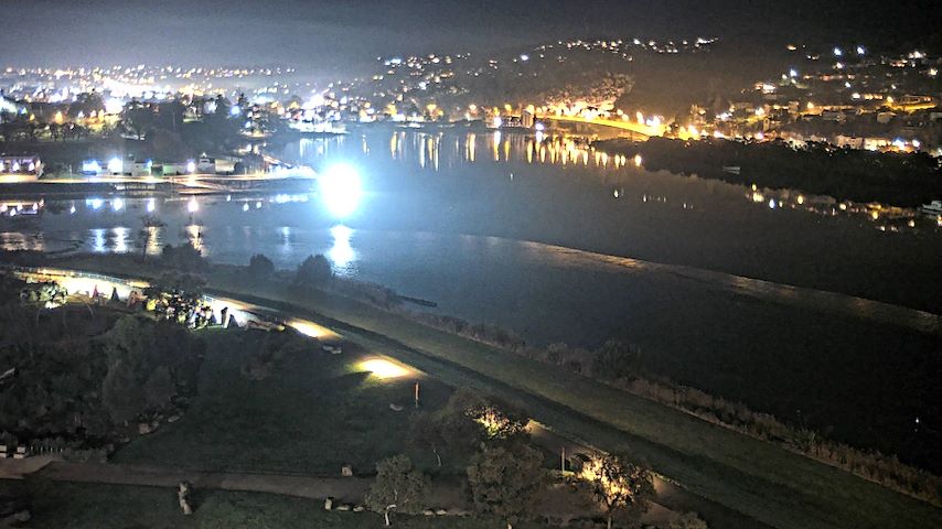 Live camera feed from Tamar Estuary in Launceston, Tasmania
