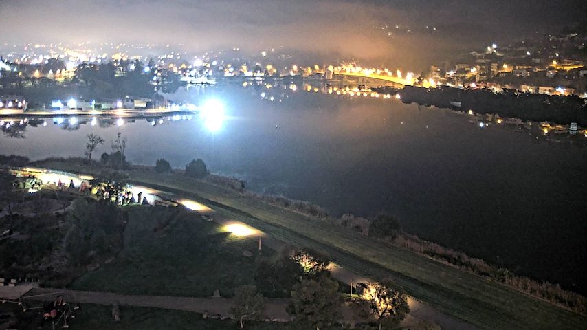 Live camera feed from Tamar Estuary in Launceston, Tasmania