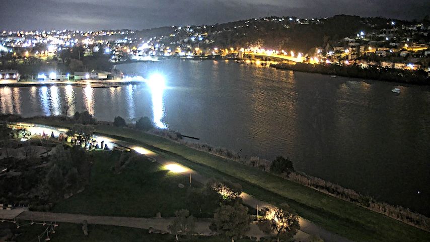 Live camera feed from Tamar Estuary in Launceston, Tasmania