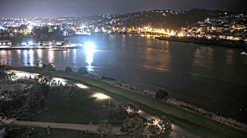 Live camera feed from Tamar Estuary in Launceston, Tasmania