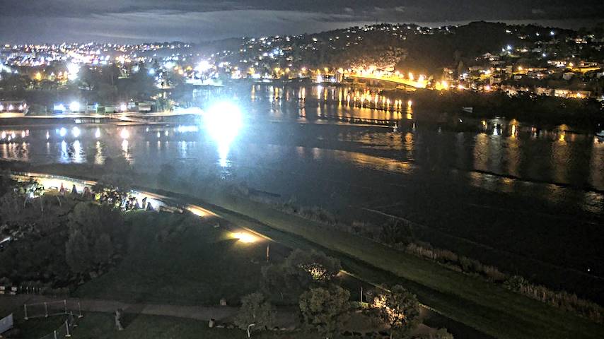 Live camera feed from Tamar Estuary in Launceston, Tasmania