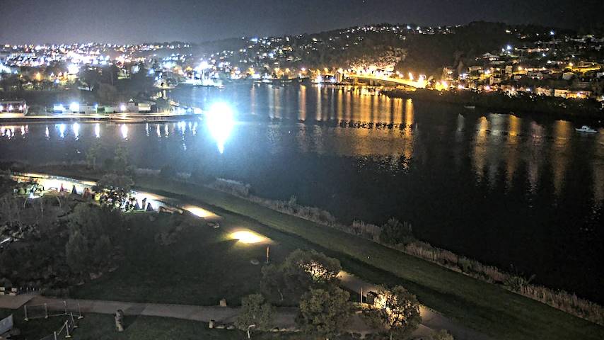 Live camera feed from Tamar Estuary in Launceston, Tasmania