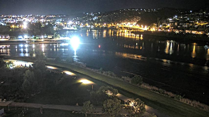 Live camera feed from Tamar Estuary in Launceston, Tasmania