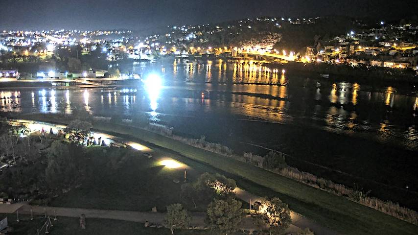 Live camera feed from Tamar Estuary in Launceston, Tasmania