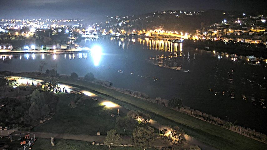 Live camera feed from Tamar Estuary in Launceston, Tasmania