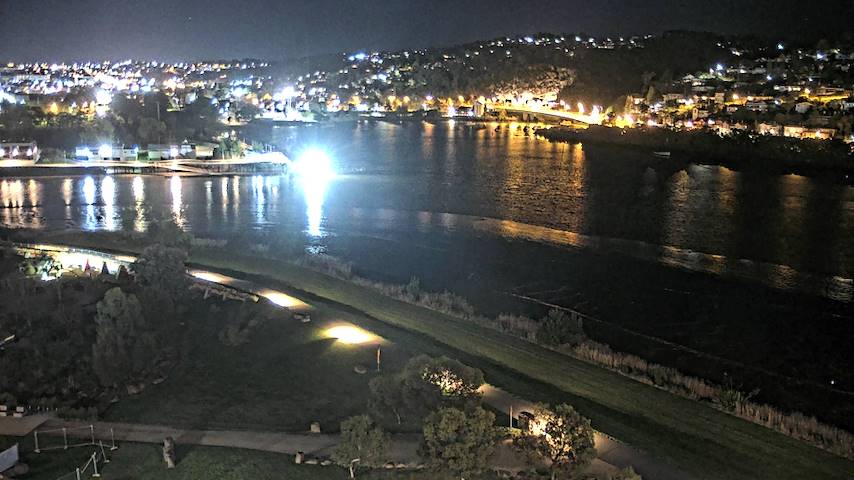 Live camera feed from Tamar Estuary in Launceston, Tasmania