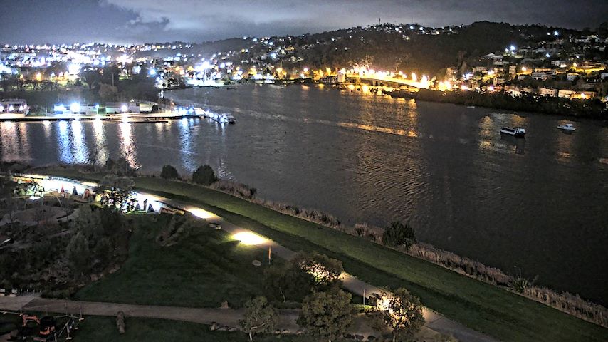 Live camera feed from Tamar Estuary in Launceston, Tasmania