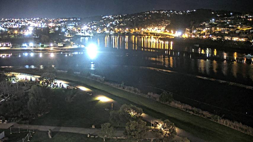 Live camera feed from Tamar Estuary in Launceston, Tasmania
