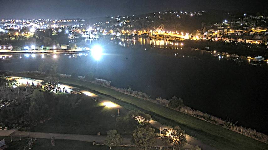 Kênh camera trực tiếp từ Tamar Estuary tại Launceston, Tasmania