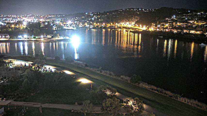 Live camera feed from Tamar Estuary in Launceston, Tasmania