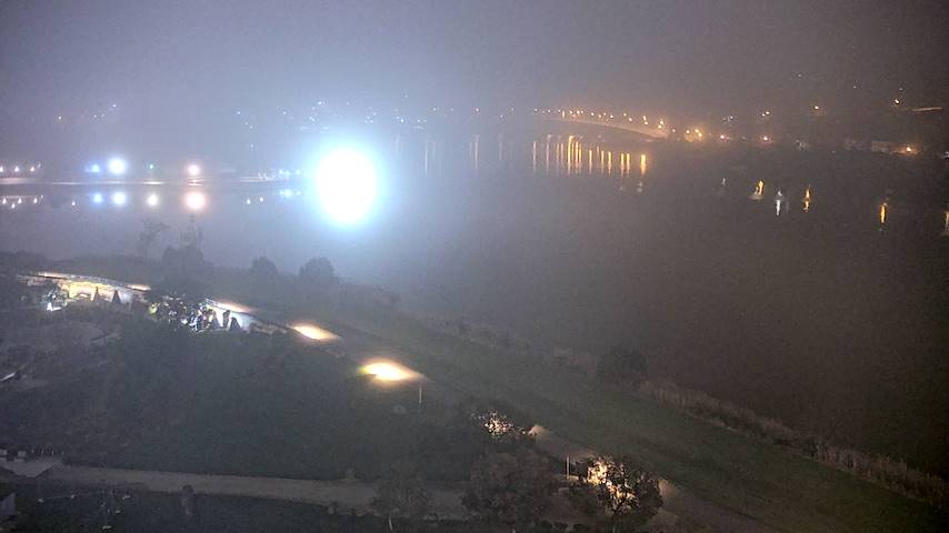 Live camera feed from Tamar Estuary in Launceston, Tasmania