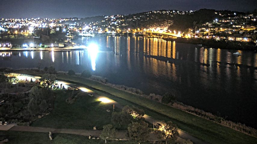 Live camera feed from Tamar Estuary in Launceston, Tasmania
