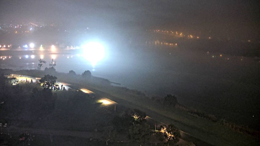 Live camera feed from Tamar Estuary in Launceston, Tasmania