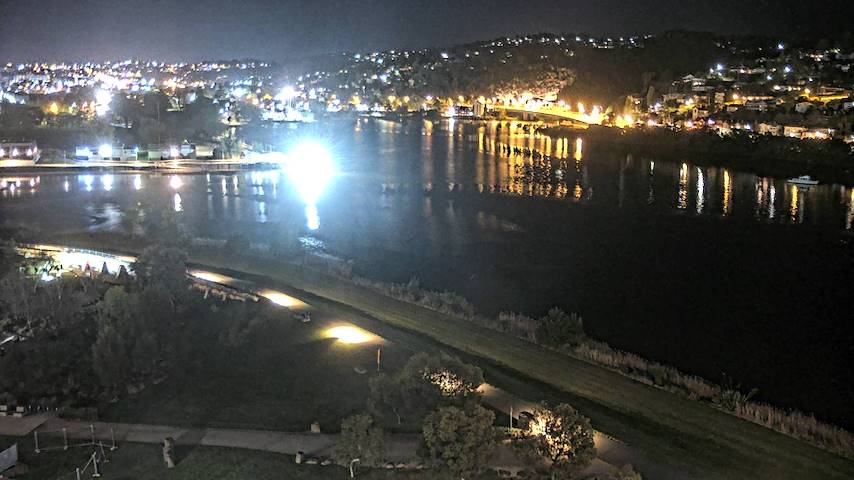 Live camera feed from Tamar Estuary in Launceston, Tasmania
