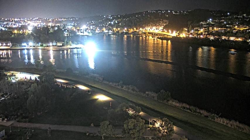 Canal de cameră live de la Tamar Estuary în Launceston, Tasmania