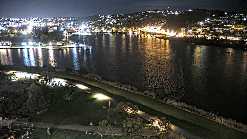 Live camera feed from Tamar Estuary in Launceston, Tasmania