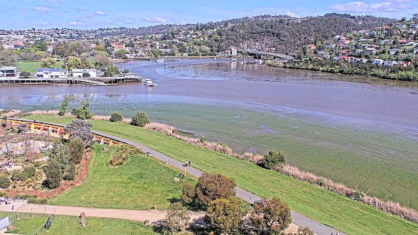 Live camera feed from Tamar Estuary in Launceston, Tasmania