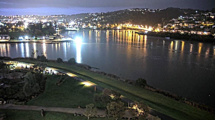 Live camera feed from Tamar Estuary in Launceston, Tasmania