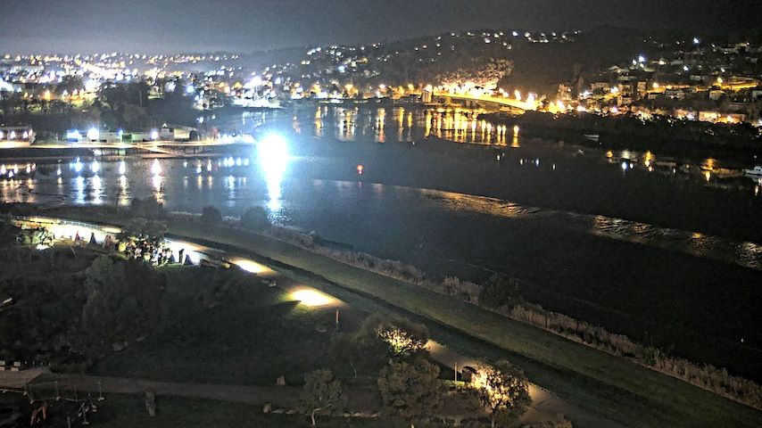 Live camera feed from Tamar Estuary in Launceston, Tasmania