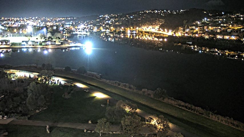 Live camera feed from Tamar Estuary in Launceston, Tasmania