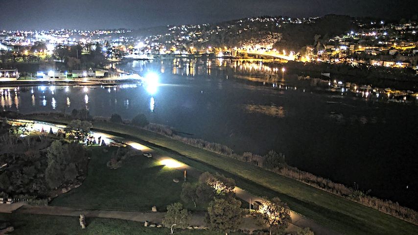 Live camera feed from Tamar Estuary in Launceston, Tasmania