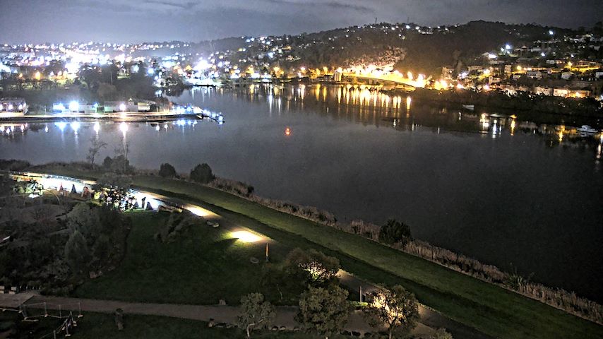 Live camera feed from Tamar Estuary in Launceston, Tasmania