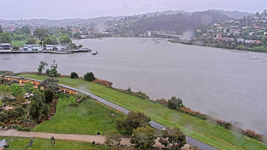Live camera feed from Tamar Estuary in Launceston, Tasmania