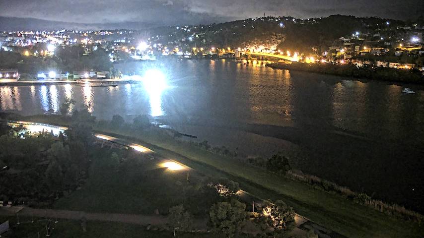 Live camera feed from Tamar Estuary in Launceston, Tasmania