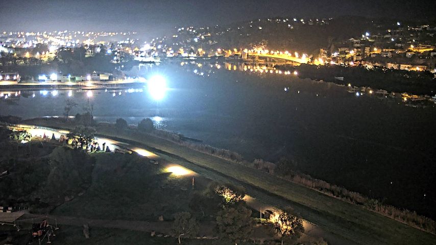 Live camera feed from Tamar Estuary in Launceston, Tasmania