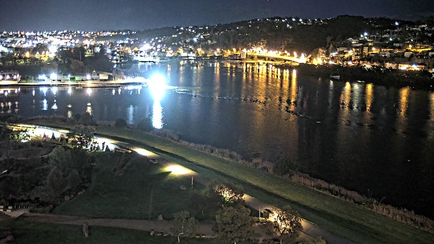 Live camera feed from Tamar Estuary in Launceston, Tasmania