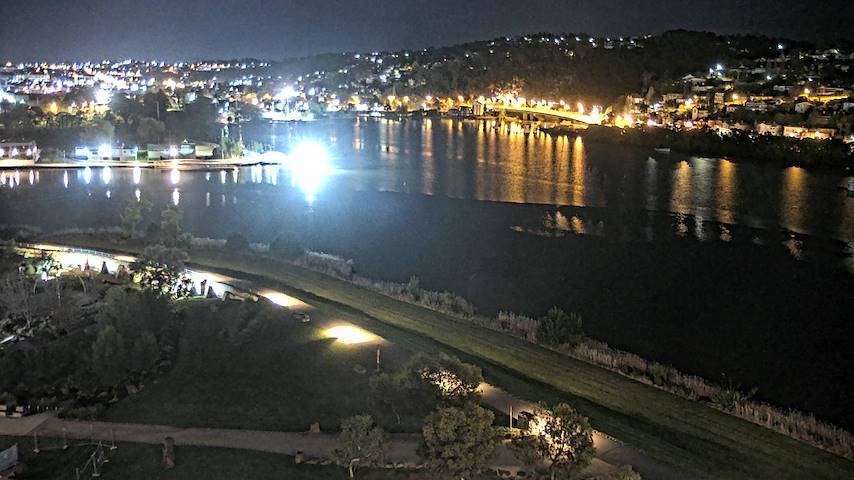 Live camera feed from Tamar Estuary in Launceston, Tasmania