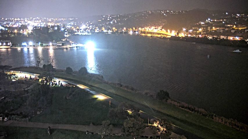 Live camera feed from Tamar Estuary in Launceston, Tasmania