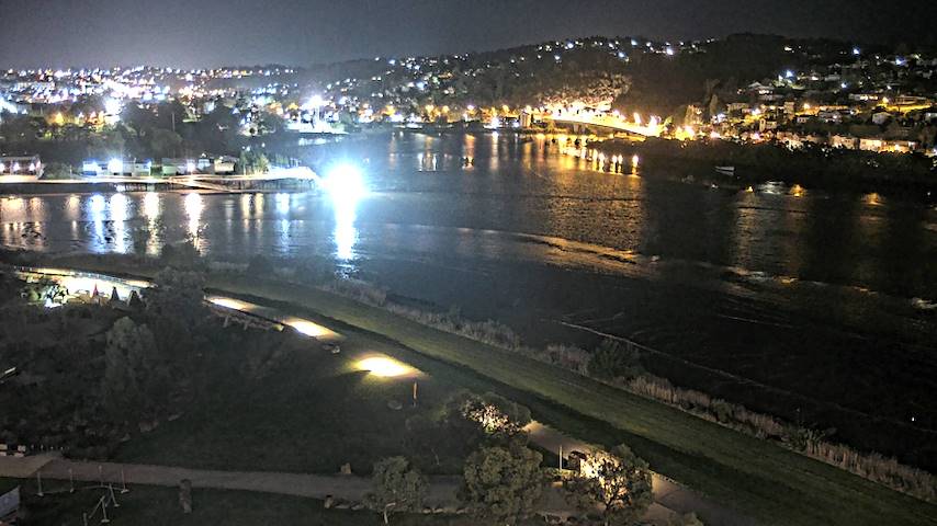 Live camera feed from Tamar Estuary in Launceston, Tasmania